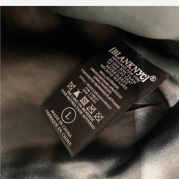 NEW BLANKNYC Quilted Detail Moto Jacket in Forever and a Day Moto Boho - Picture 5 of 16